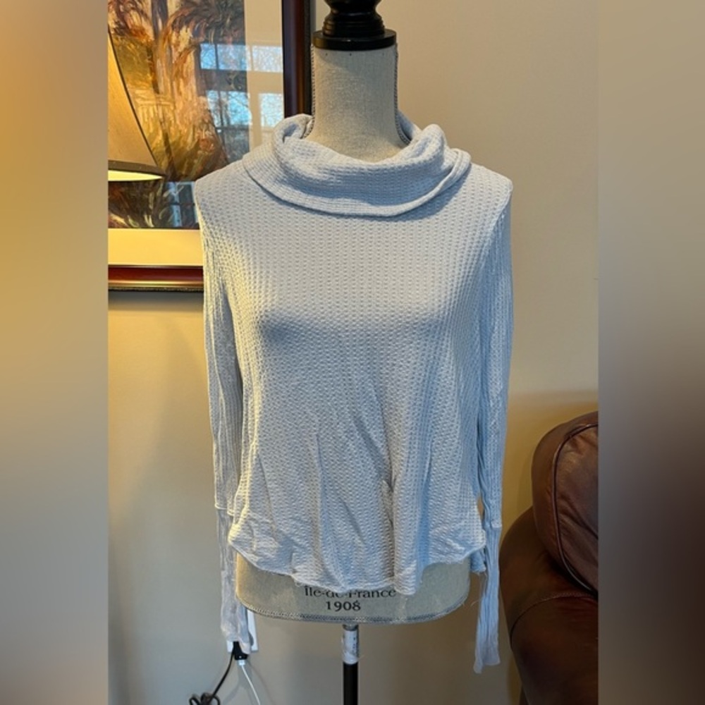 Free people turtle neck long sleeve top